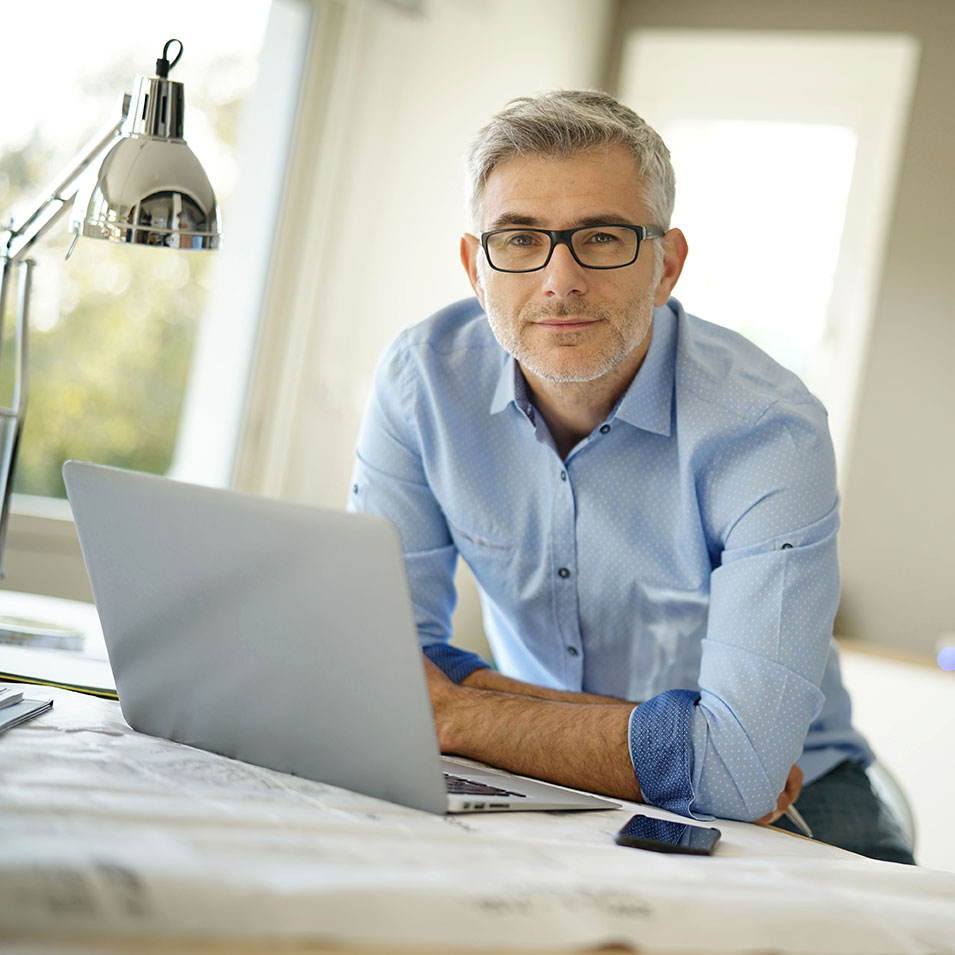 Persönliche Beratung im Architekturbüro Bernd Heep